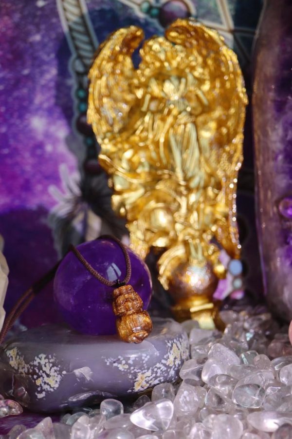 想招财,收貔貅! 这只铜发晶帅哥,很健硕-菩心晶舍