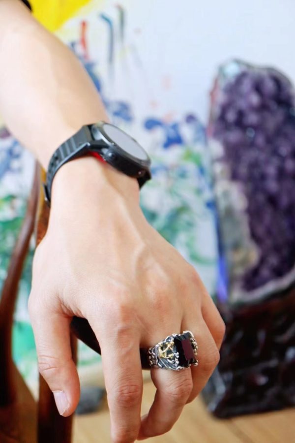 捷克陨石戒指爆款,对待自己温柔一点-菩心晶舍