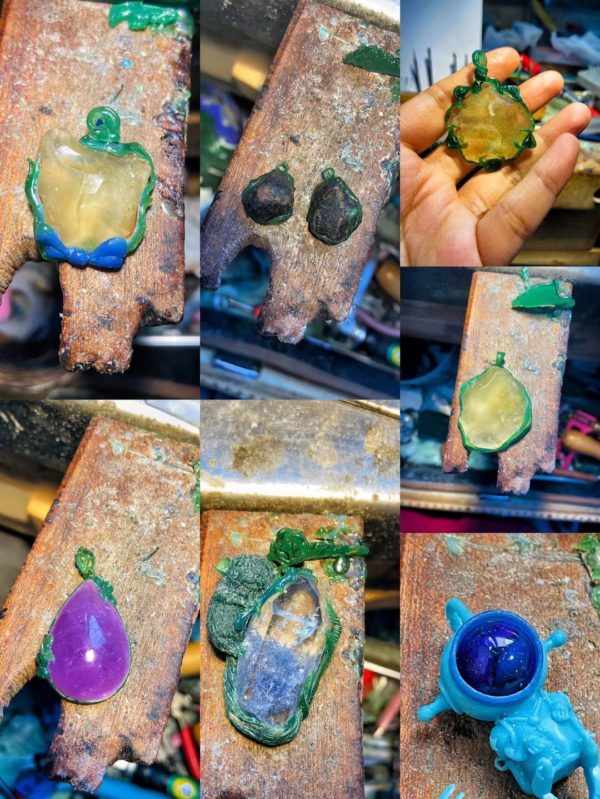 你们的定制,都在有序进行ing~-菩心晶舍