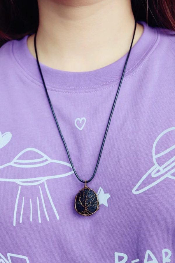 经典款捷克陨石 “生命之树”的设计-菩心晶舍