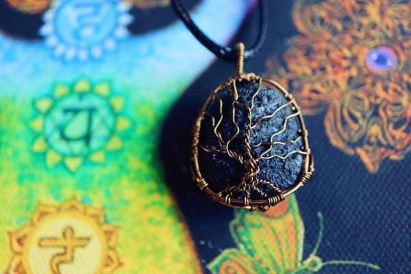 经典款捷克陨石 “生命之树”的设计-菩心晶舍