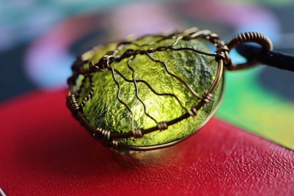 经典款捷克陨石 “生命之树”的设计-菩心晶舍