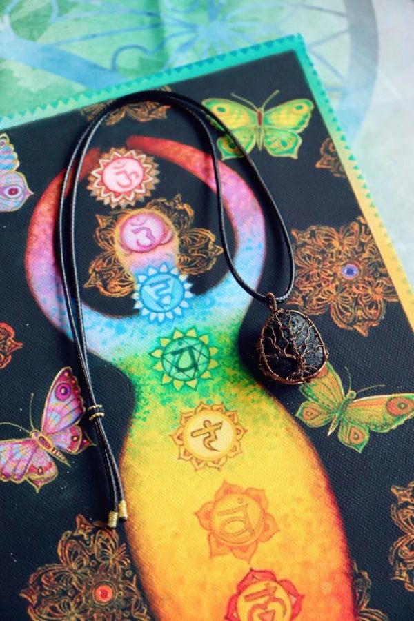 经典款捷克陨石 “生命之树”的设计-菩心晶舍