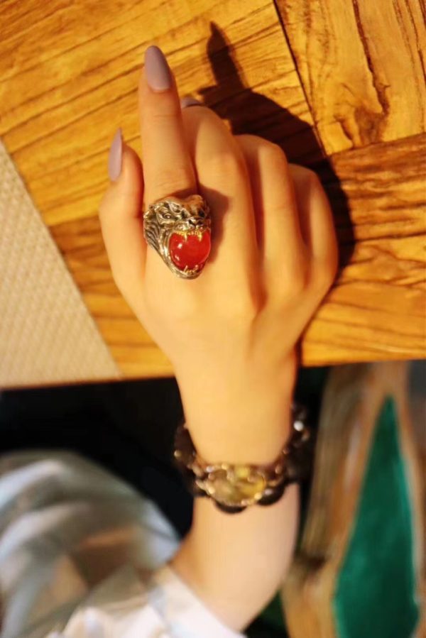 印加玫瑰红纹石,还有个小外号叫爱神小丘比特,出游必戴-菩心晶舍