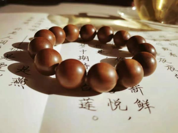 【客户返图】黑肉沉水老山檀返图,这一波极品,我们一年后发对比图。-菩心晶舍