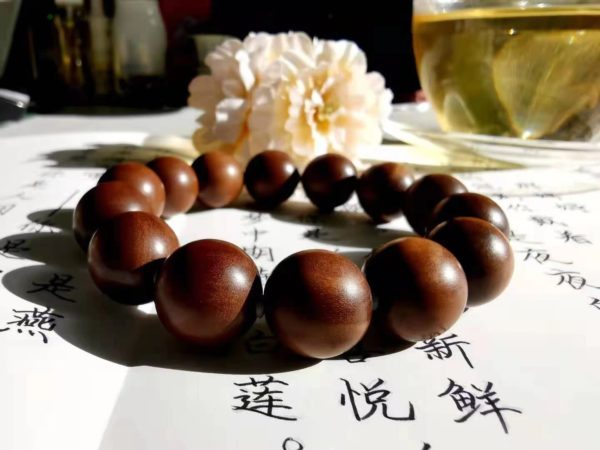 【客户返图】黑肉沉水老山檀返图,这一波极品,我们一年后发对比图。-菩心晶舍