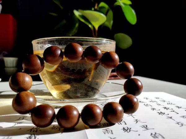 【客户返图】黑肉沉水老山檀返图,这一波极品,我们一年后发对比图。-菩心晶舍