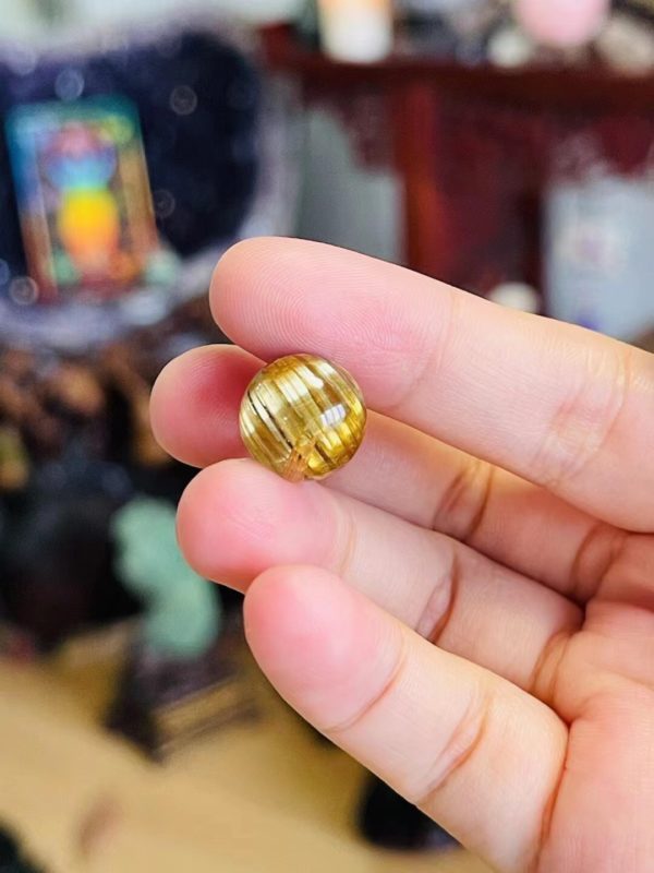 蜥蜴钛晶吊坠,寓意美好,处处逢缘、生意兴隆-菩心晶舍