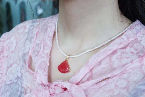 红纹石的盛宴,小细节待我细细道来~-菩心晶舍