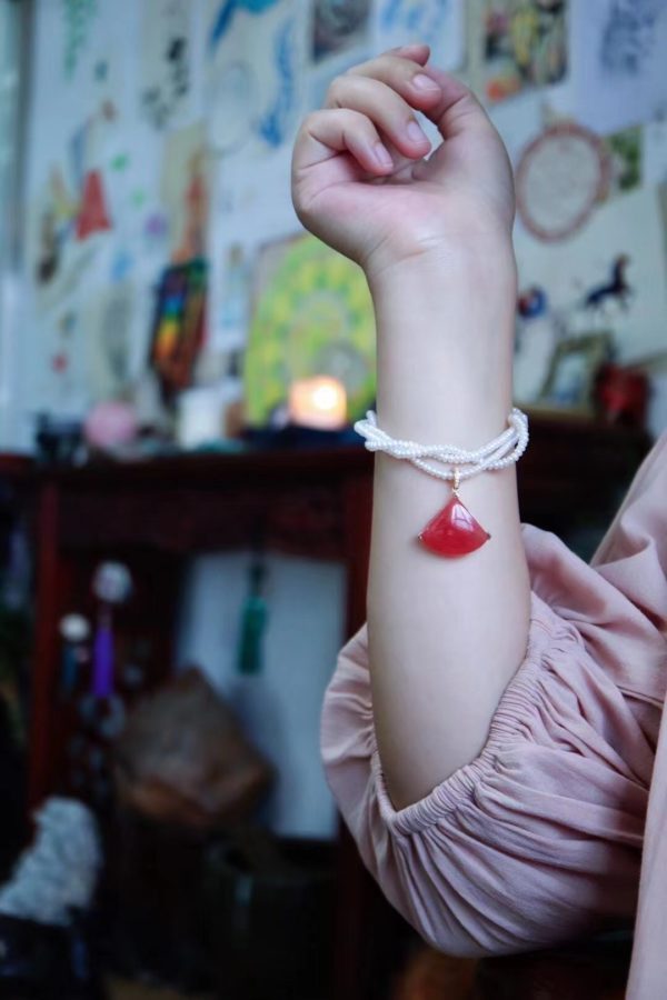 红纹石的盛宴,小细节待我细细道来~-菩心晶舍