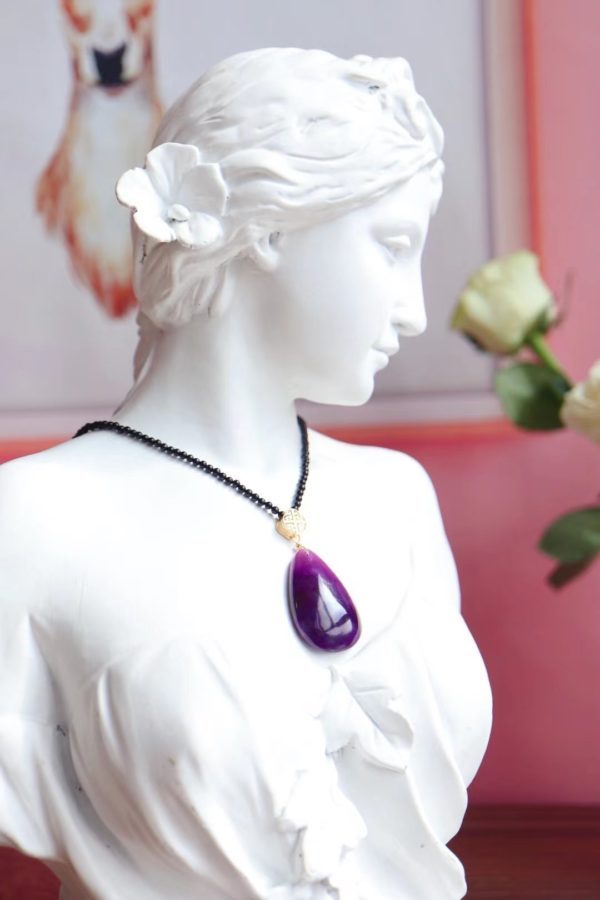 老料玉化舒俱来,优雅经典,是久看不厌的美-菩心晶舍