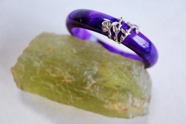 这无垠的宇宙对我都是虚幻,舒俱来手镯-菩心晶舍