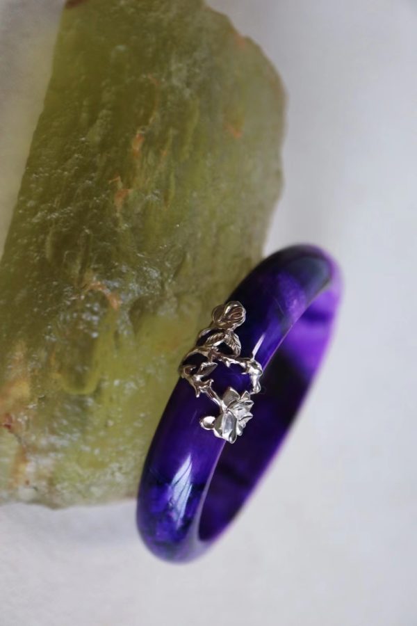 这无垠的宇宙对我都是虚幻,舒俱来手镯-菩心晶舍