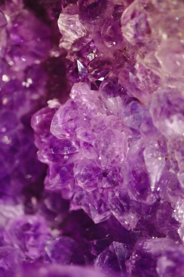 最稀有的天然紫晶洞“恐龙蛋”来也-菩心晶舍