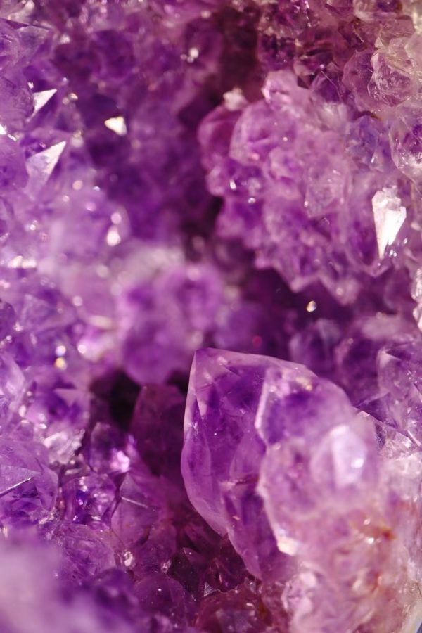 最稀有的天然紫晶洞“恐龙蛋”来也-菩心晶舍