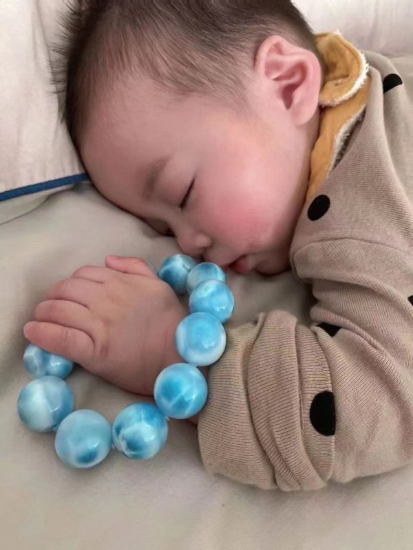 【客户返图】收藏级大海纹石返图,睡着了还给我返个图,爱了!-菩心晶舍