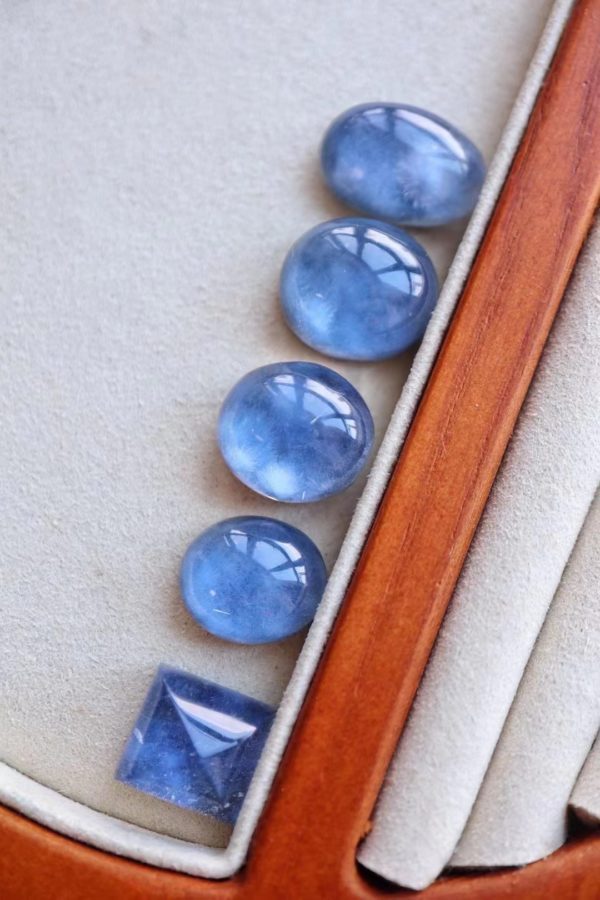 有小可爱问我,为什么蓝发晶是治愈抑郁的-菩心晶舍