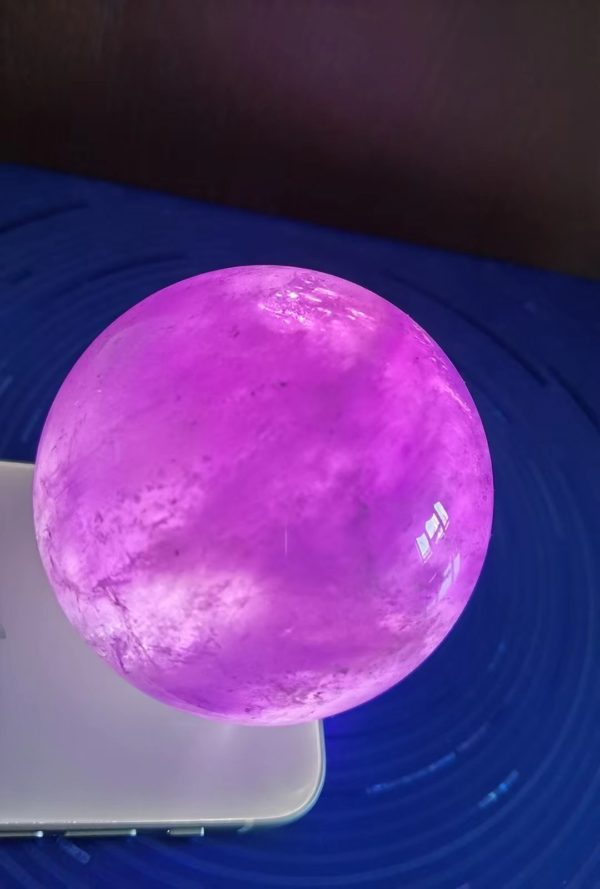 【客户返图】紫晶球返图,爱人来返图,很像托-菩心晶舍