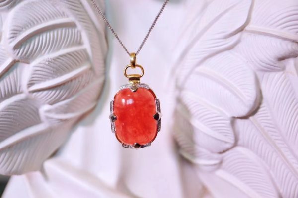 红纹石,他们都在述说着,爱你~~-菩心晶舍