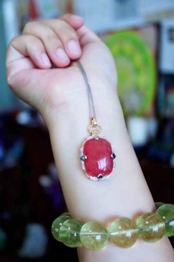 红纹石,他们都在述说着,爱你~~-菩心晶舍