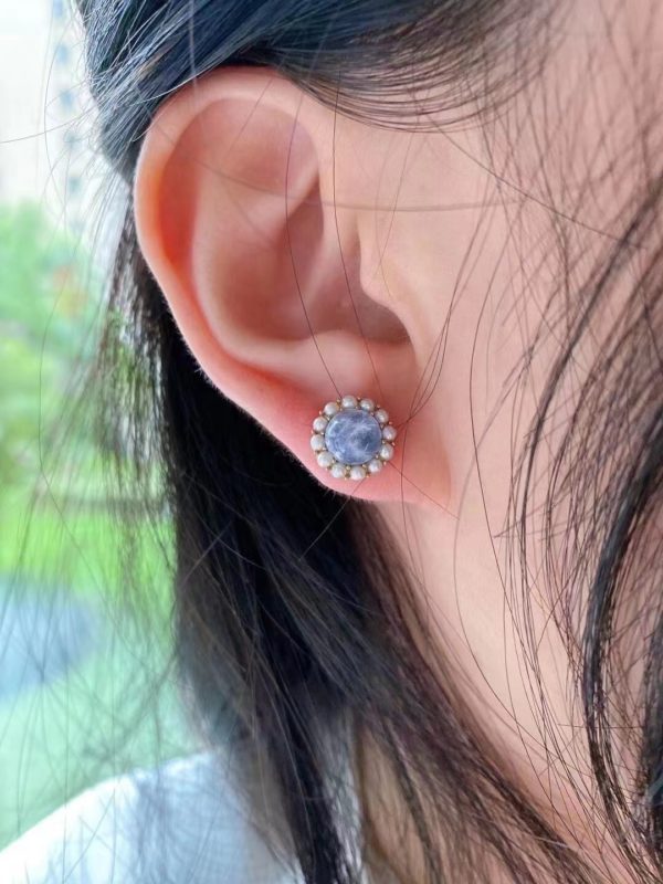 蓝发晶、蓝宝石、红宝石,仙仙的珠宝凉快下-菩心晶舍