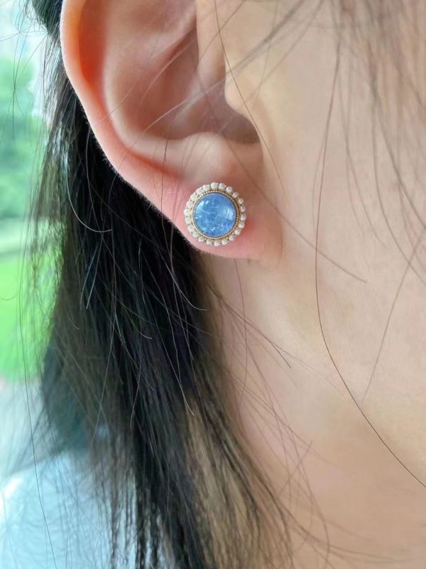 蓝发晶、蓝宝石、红宝石,仙仙的珠宝凉快下-菩心晶舍