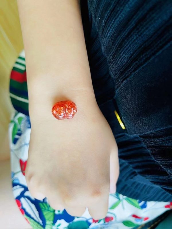 金太阳石,拥有太阳属性的小猪猪,才是真正的金猪-菩心晶舍