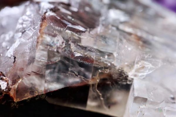 原矿紫晶簇&超强伴生,满足了我所有的幻想-菩心晶舍