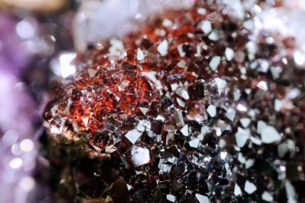 原矿紫晶簇&超强伴生,满足了我所有的幻想-菩心晶舍