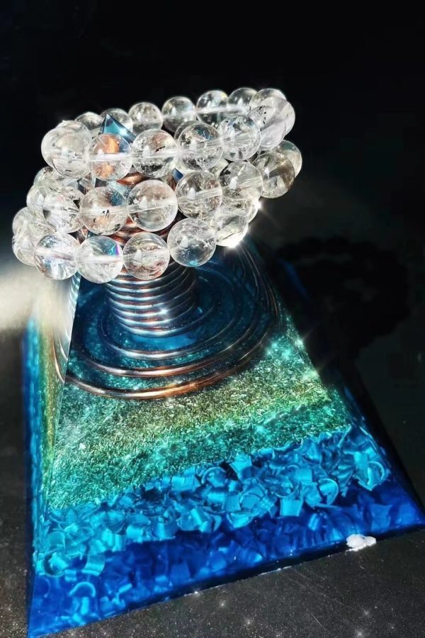 睡不好，就迅速把闪灵钻戴起来-菩心晶舍