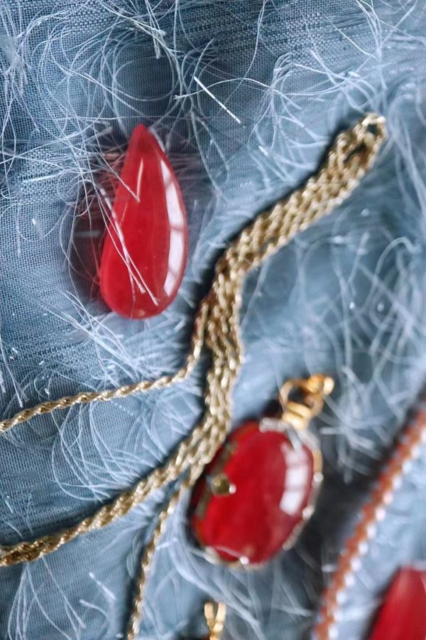 选颗红纹石,保持内心的温柔平和-菩心晶舍