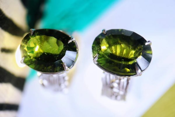 捷克陨石戒&姐妹款,有捷克陨石的加持,时时祝福各自的朝圣路!-菩心晶舍