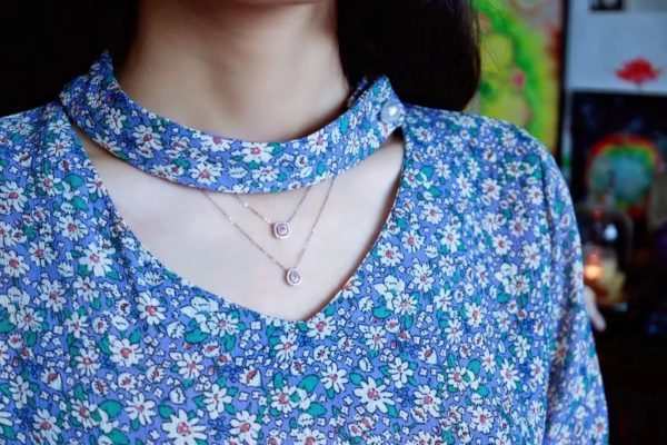 三款皇冠粉钻戒指,经典款,盲撸都美~-菩心晶舍