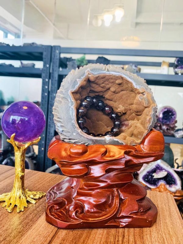 绵绵柔柔一只“黄金洞”,洞型很正-菩心晶舍