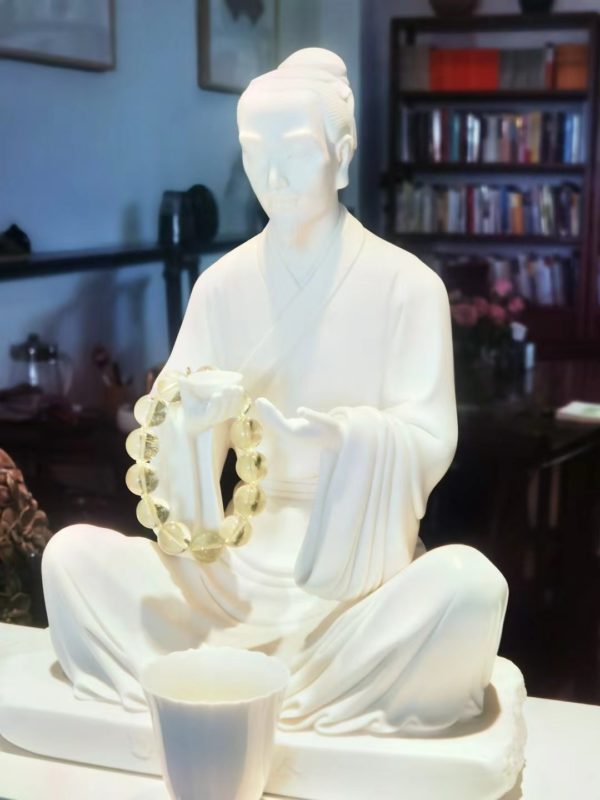 【客户返图】黄金陨石、绿碧玺返图,随手拍都充满灵性-菩心晶舍