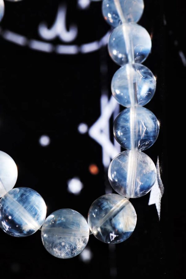 凡获得蓝针水晶的人就能得到神恩赐的幸运-菩心晶舍