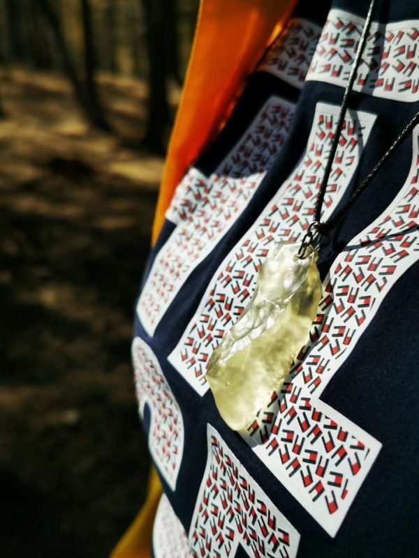 【客户返图】黄金陨石返图,戴上黄金陨石,你就是森林之王!-菩心晶舍