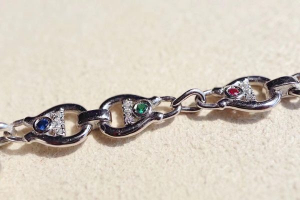 捷克陨石 & 黄金陨石手链,精工镶嵌,经典且独特,值得珍藏-菩心晶舍