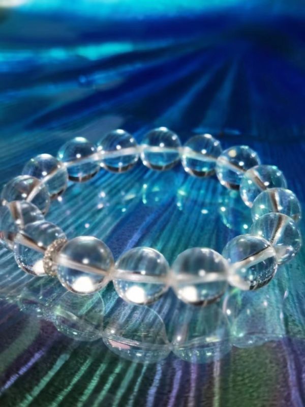 【客户返图】赛黄晶返图,戴钻石在手上的感觉,香!-菩心晶舍