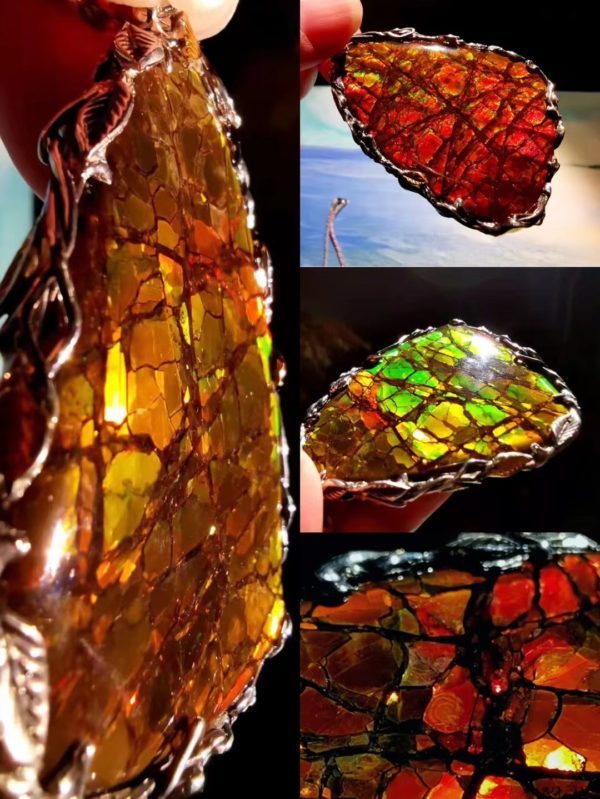 【客户返图】海纹石、斑彩石、蓝发晶返图,菩心的晶石,一直看一直美-菩心晶舍