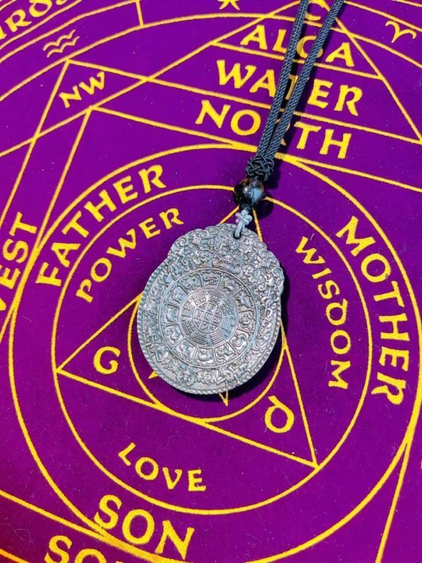 九宫八卦牌,如今搞一块真的是非常不容易-菩心晶舍