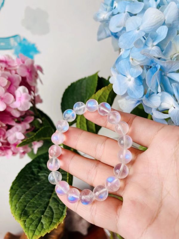 来自斯里兰卡的月光石手链,深层次的情感治疗-菩心晶舍