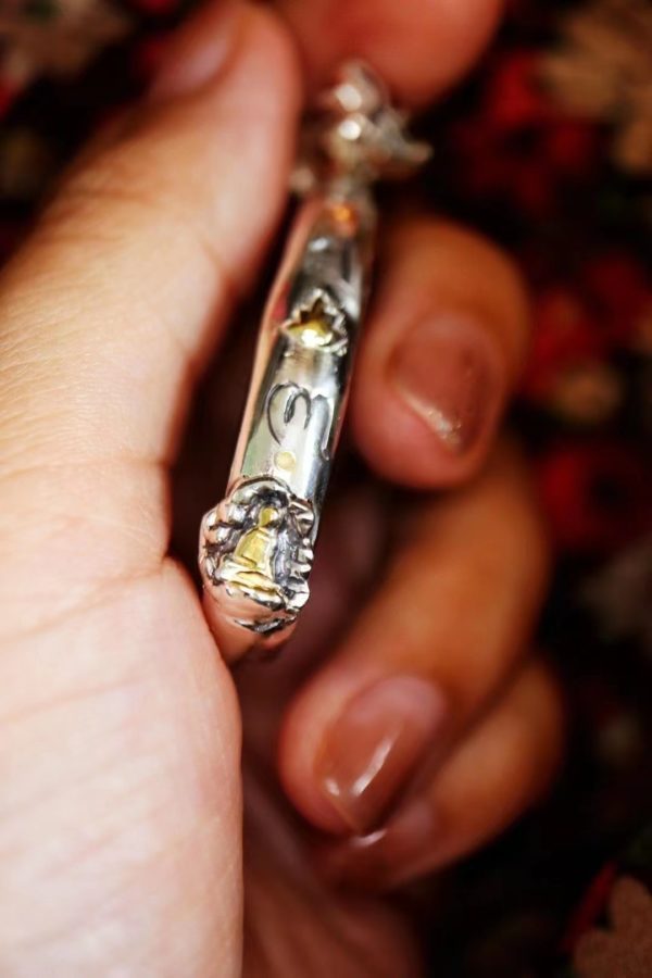 斑彩石·佛在心中,去品味和享受人间的烟火气-菩心晶舍