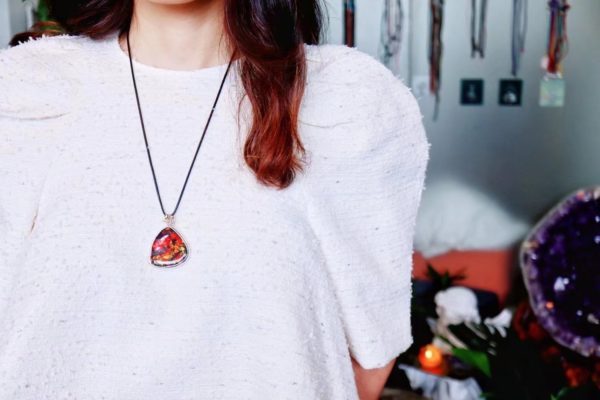 斑彩石·佛在心中,去品味和享受人间的烟火气-菩心晶舍