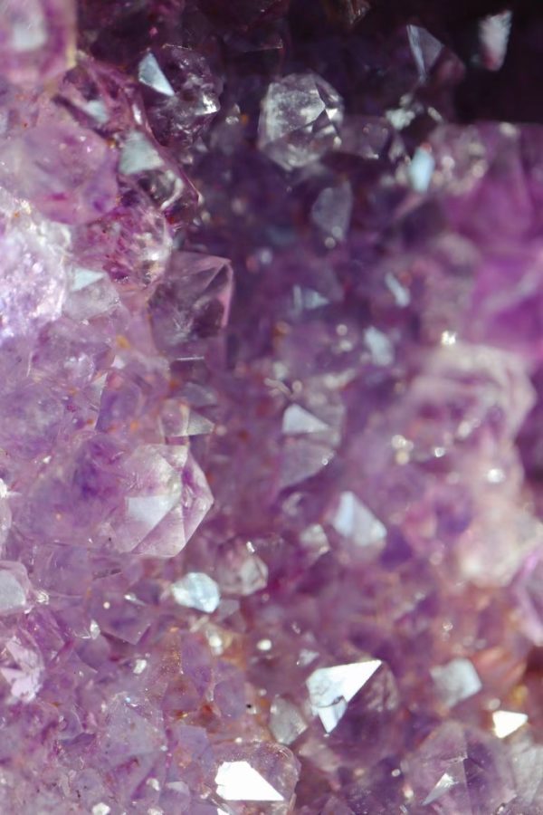 紫晶洞钱袋子,内含钛晶聚财必然财运滚滚-菩心晶舍