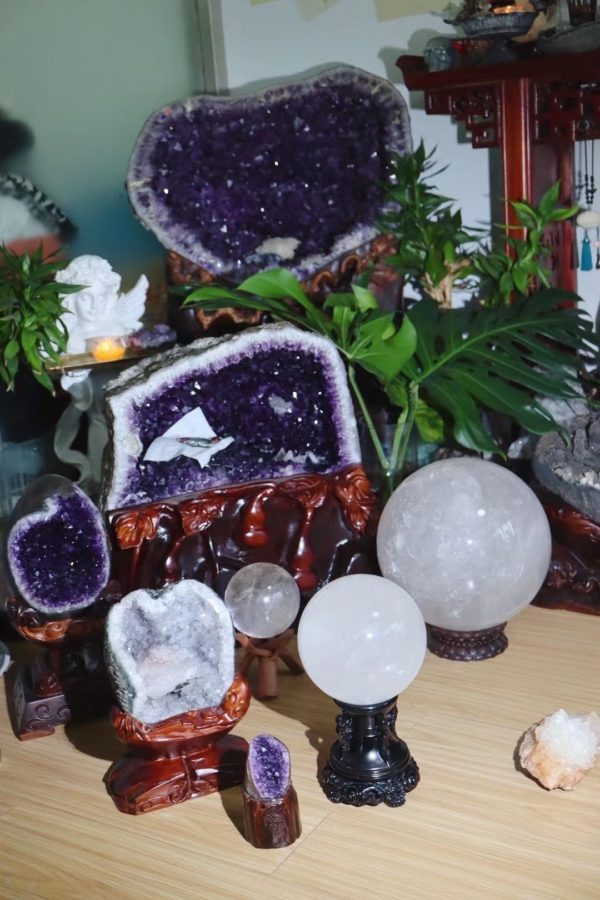 白水晶球,镇宅首选白水晶摆件-菩心晶舍