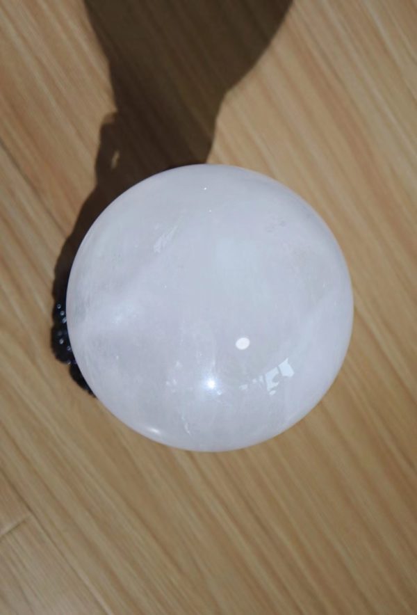 白水晶球,镇宅首选白水晶摆件-菩心晶舍