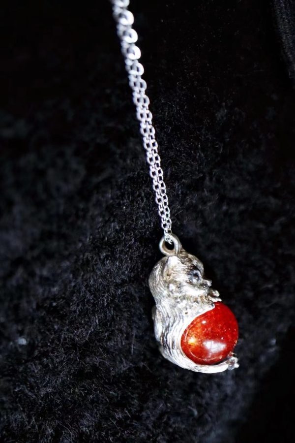 金太阳石小猫咪完工-菩心晶舍