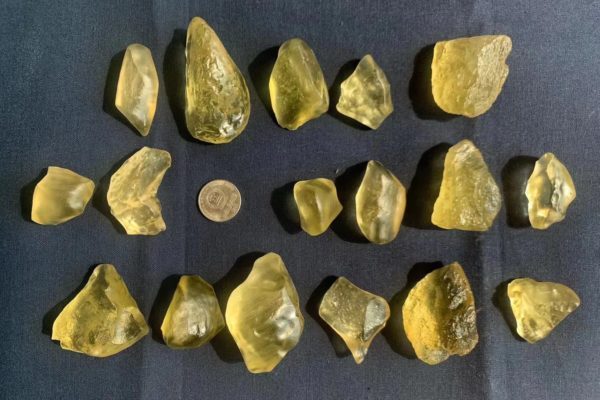 菩心家的黄金陨石,大大小小,各管各的可可爱爱-菩心晶舍