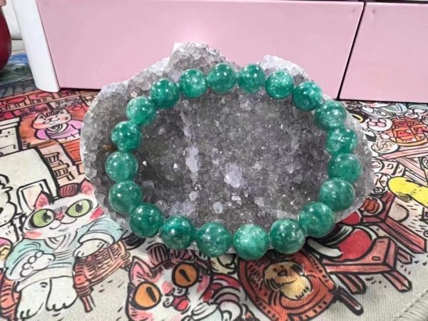 【客户返图】祖母晶返图,这几天戴祖母晶,爱意浓厚-菩心晶舍